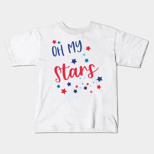 Oh My Stars Kids T-Shirt